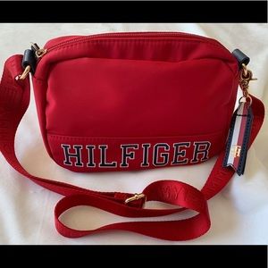 Tommy Hilfiger Crossbody Bag Red/Blue NWOT